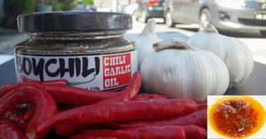 Boychili - Chili Garlic Oil 100g