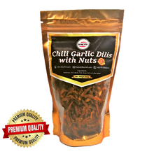 Load image into Gallery viewer, Chili Garlic Dilis with Nuts 120g