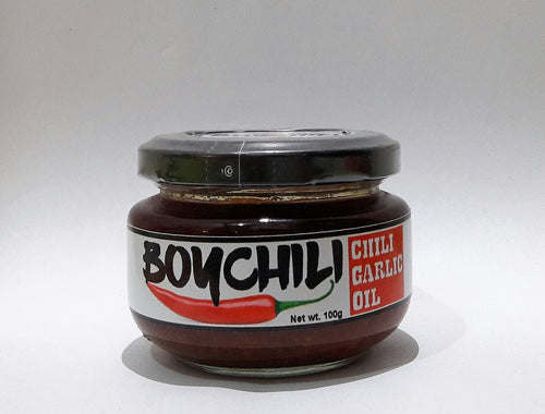 Boychili - Chili Garlic Oil 100g